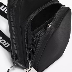 Lululemon The Rest is Written Black Crossbody